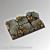 Chaos Ground Square Bases 25mm (5)