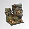 Chaos Ground Square Base 50mm 1