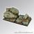 Elven Ruins Square Bases 40mm set2 (2)
