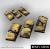 Egyptian Ruins Square Bases 50mm / 25mm (2)