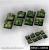 Elven Temple Ruins Square Bases 20mm (5)