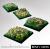 Elven Temple RuinsSquare Bases 40mm (2)