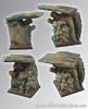 Dwarven Mountain 50mm square Base 1
