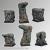 Dwarven Ruins 20mm square Bases