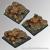 Rocky 50 mm square Base