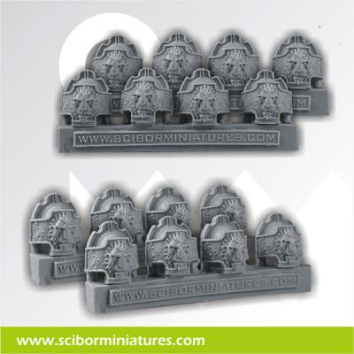 Lion Shoulder Pads #2 (8)