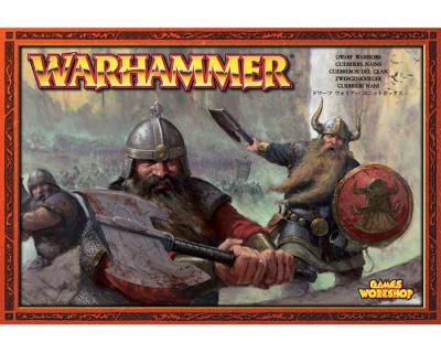 Dwarf Warriors
