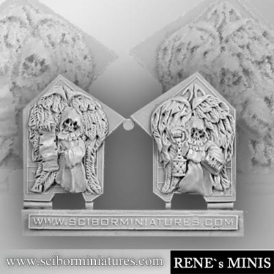 Angels Reliefs #4 (2)