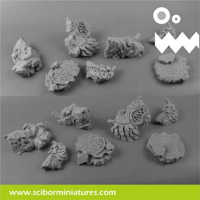 Wolves Basing Kit
