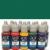 Game Color 090 - Black Green Ink