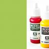 Model Color 737 - Fluorescent Green 1