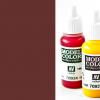 Model Color 814 - Burnt Cadmium Red 1