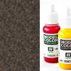 Model Color 854 - Brown Glaze 1