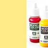 Model Color 858 - Ice Yellow 1