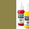 Model Color 881 - Yellow Green 1