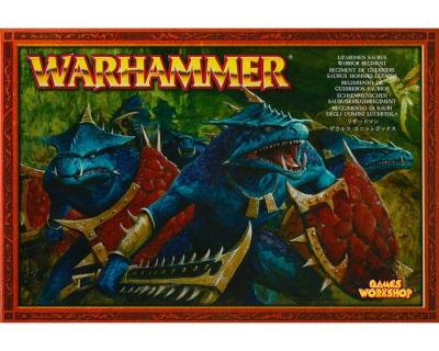 Lizardmen Saurus Regiment