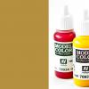 Model Color 977 - Desert Yellow 1
