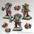 28mm/30mm Fighting Priest #3