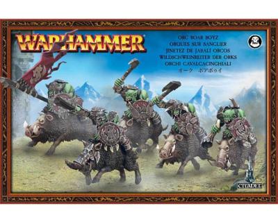 Orc Boar Boyz