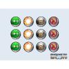 Infinity Tokens Deployables #1 (12) 1