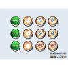 Infinity Tokens Deployables #3 (12) 1