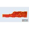 Infinity Range Card Inch Orange 1