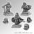 28mm/30mm Dwarves Female Character Set