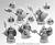28mm Spartan SF Veterans set (5)
