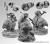 28mm SF Celtic SF Bear Riders set (3)