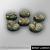 Templar Ruins 25mm round Bases set1