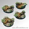 Ancient Ruins 60mm round Base #2 1