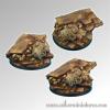 Celtic Ruins 60mm round Base #2 1