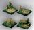 Elven Temple RuinsSquare Bases 40mm (2)