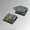 Rocky 40mm set 2 square Bases 1