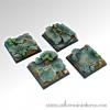 Ruins 40mm Square Bases (2) 1