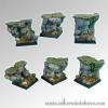 Dwarven Ruins 25mm Square Bases (3) 1