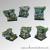 Dwarven Ruins 25mm Square Bases (3)