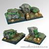 Dwarven Ruins 40mm Square Bases (2) 1