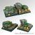Dwarven Ruins 40mm Square Bases (2)