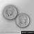 Royal Lion Reliefs Set 1
