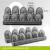 Lion Small Shoulder Pads (10)