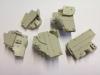 Platforms Round Bases 25mm Set #1 (5) 1