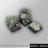 Templar Ruins 25mm square bases 1