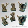 Forest 20mm Square Bases set 1 1