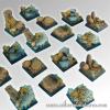 Forest 20mm Square Bases set 1 1