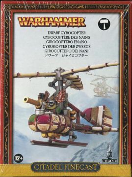Dwarf Gyrocopter