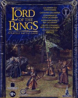 Galadhrim Elf Commanders